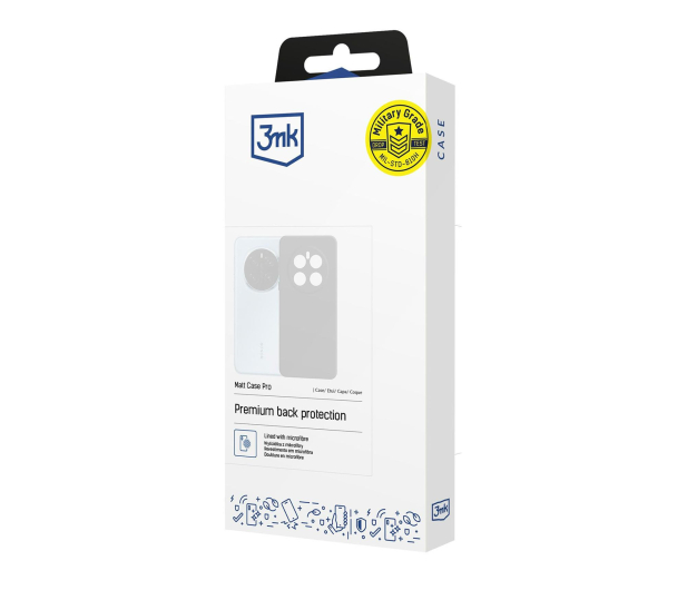 3mk Matt Case Pro do Redmi 15C 4G/ Poco C85 4G - 1417578 - zdjęcie